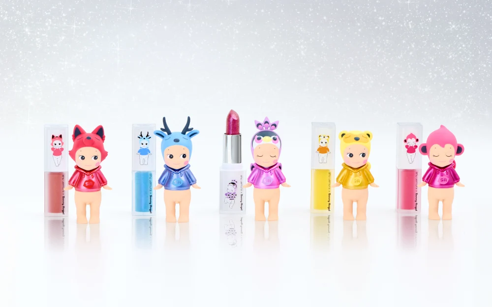 Sonny Angel × shu uemura - Makeup Angel Series