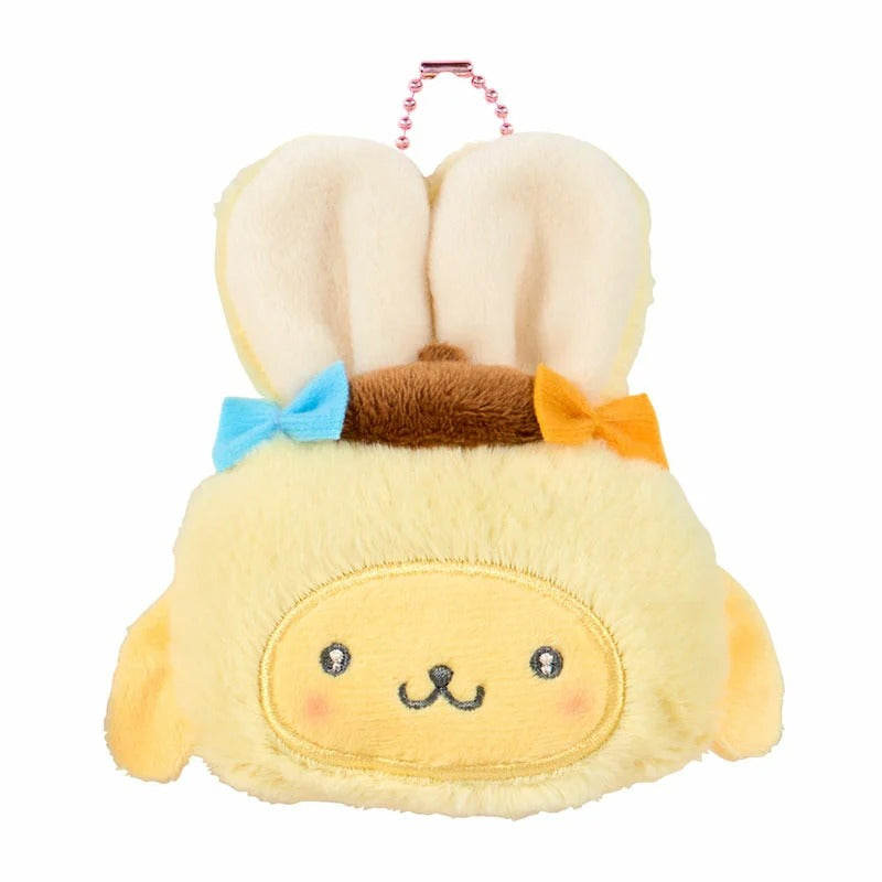 Sanrio Characters Secret Mini Pouch Charm (The Plump-Eared Rabbit Club)