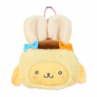 Sanrio Characters Secret Mini Pouch Charm (The Plump-Eared Rabbit Club)