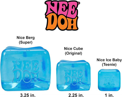NeeDoh Schylling - Nice Ice Baby Teenie