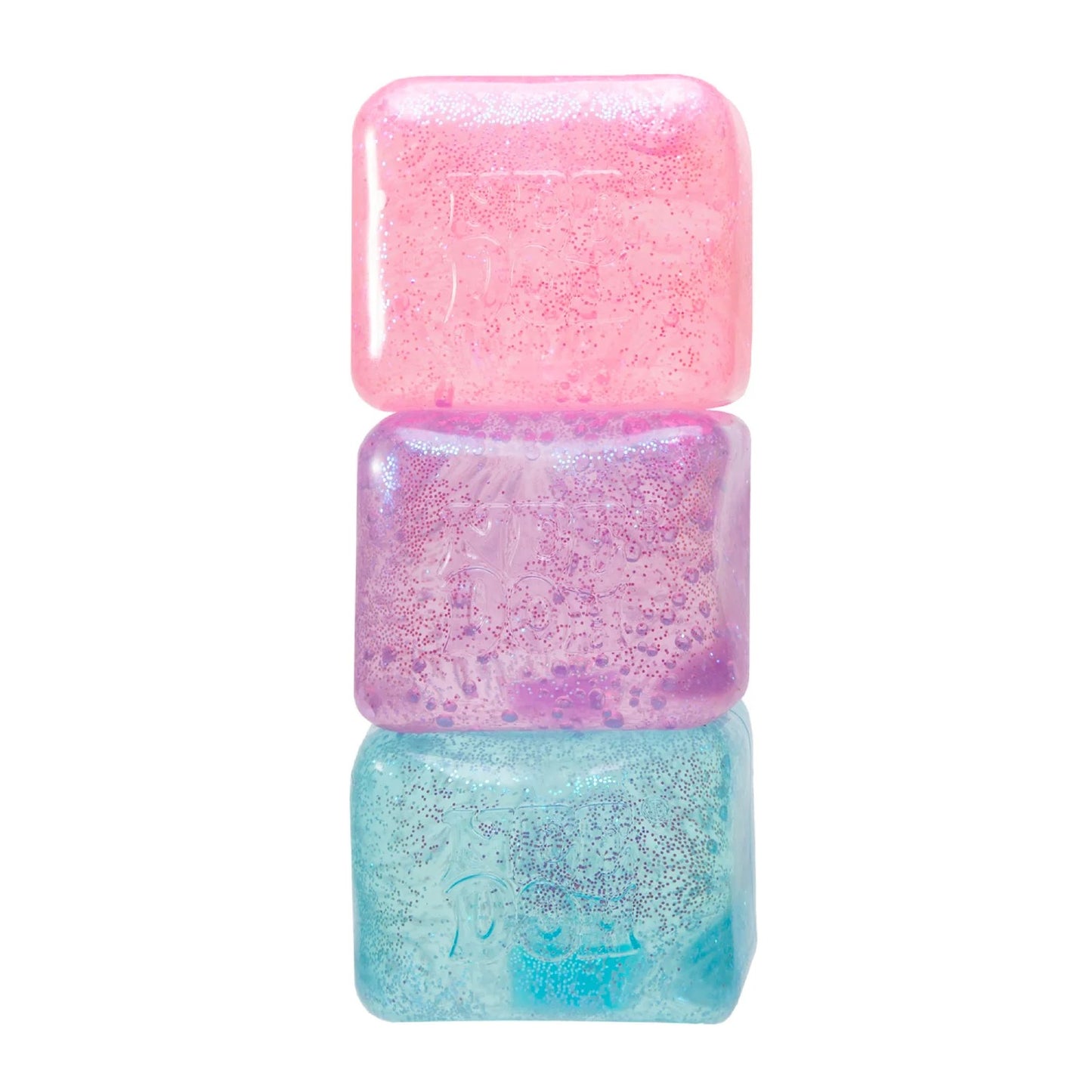 NeeDoh Schylling - Nice Cube Glitter & Glow