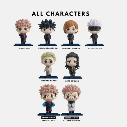 EAKI Jujutsu Kaisen Step by Step Series 2 Blind Box