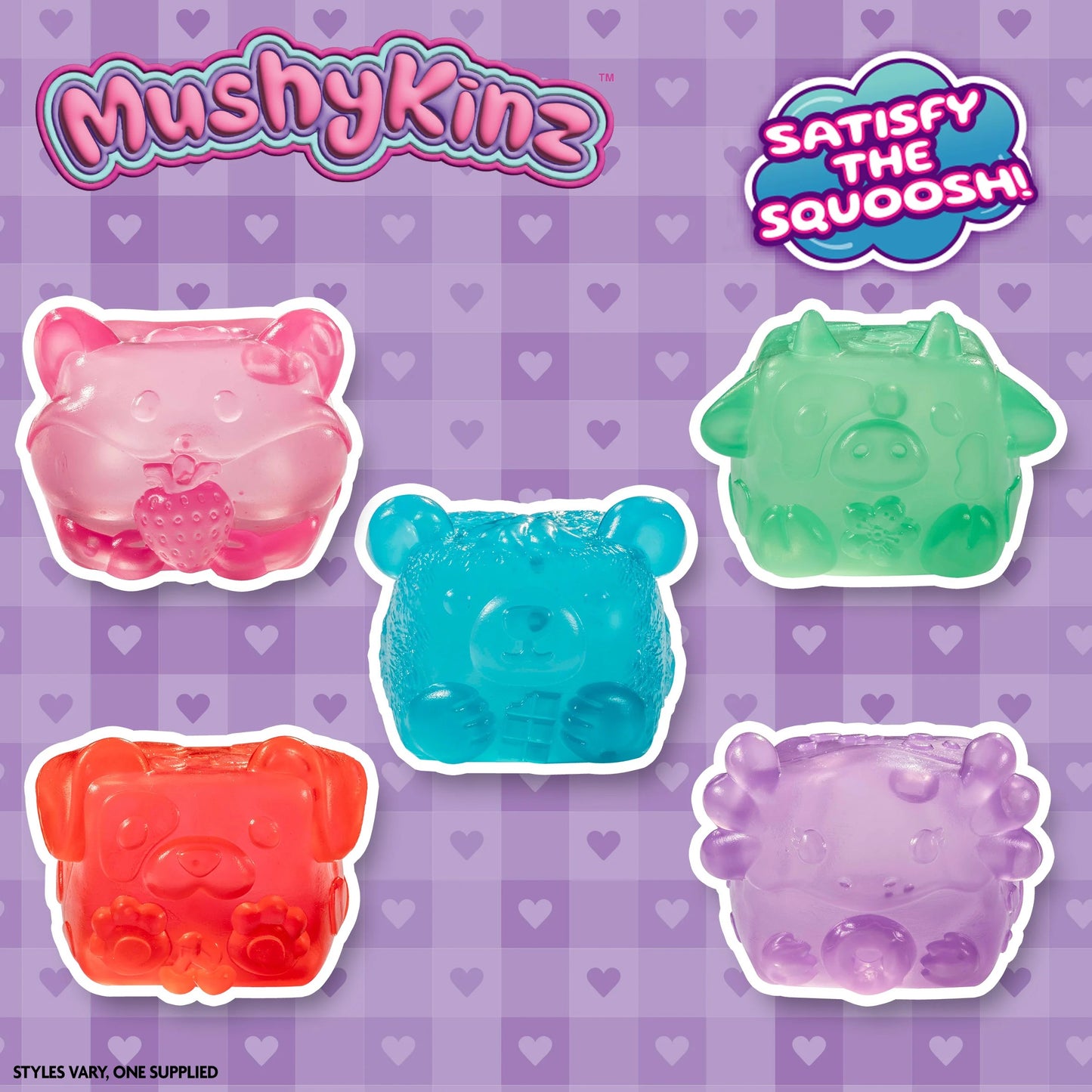 Mushykinz - Jelleez Squishy Series 1