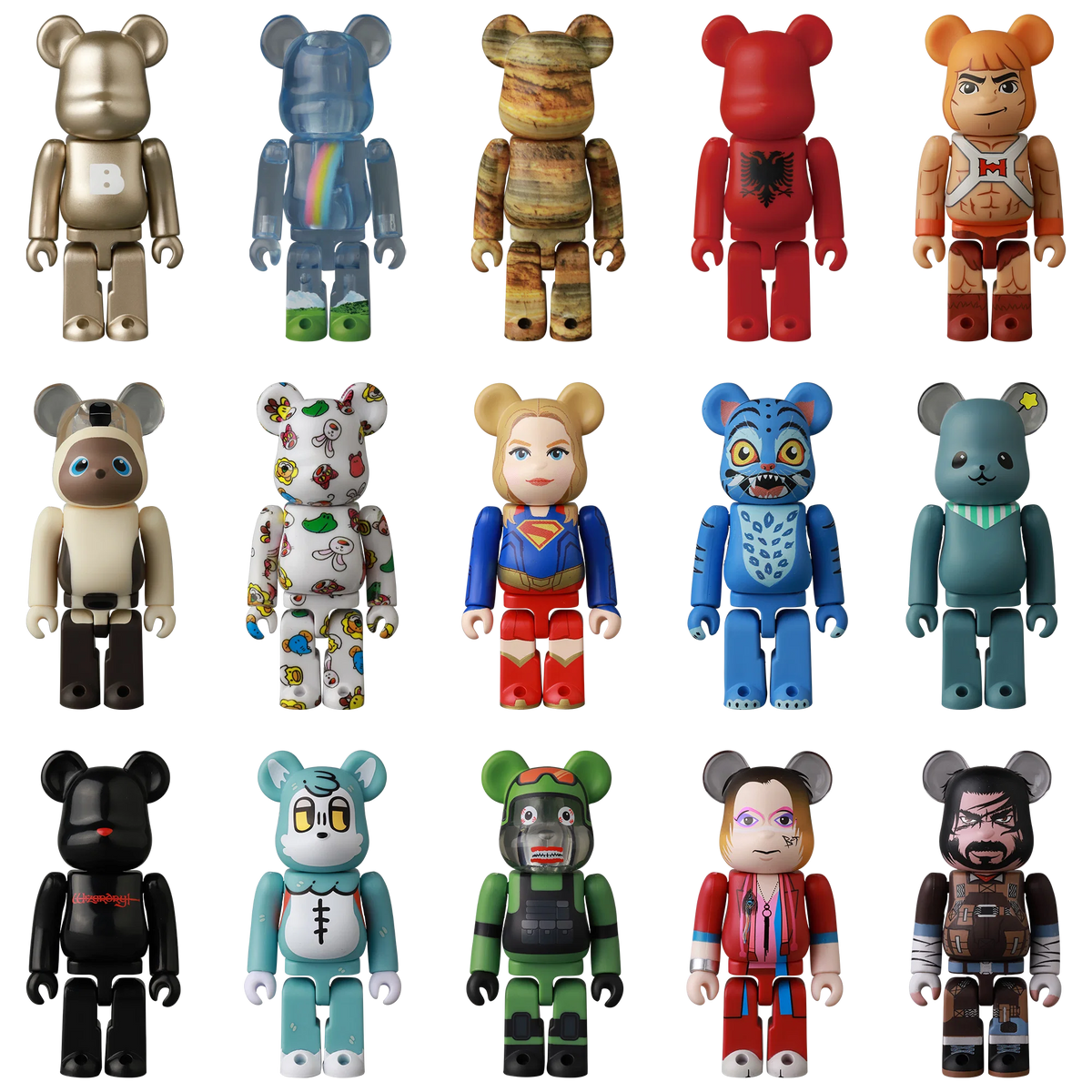 BE@RBRICK SERIES 52 Blind Box