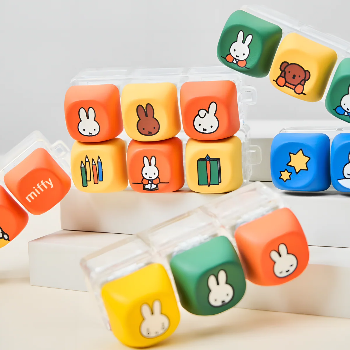 Miffy Keycap Series Keychains Blind Box