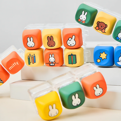 Miffy Keycap Series Keychains Blind Box