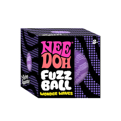 NeeDoh Schylling - Fuzz Ball Wonder Waves