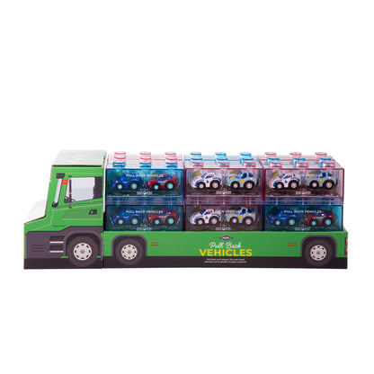 Discovery Zone - Pull Back Vehicles Mini Set of 2