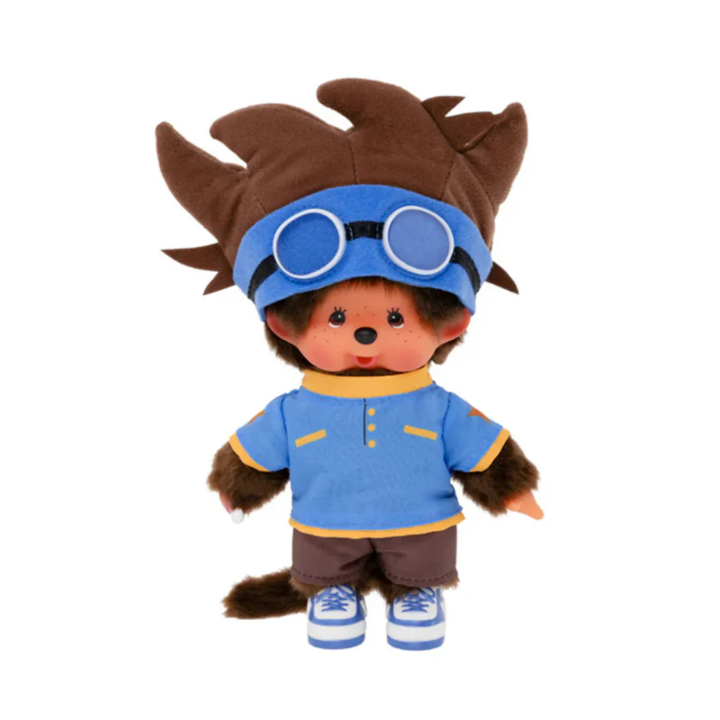 Monchhichi x Digimon - Digimon Adventure 25th Anniversary Taichi Plush Doll