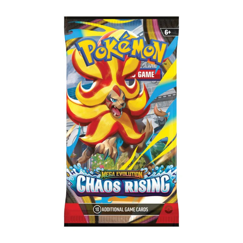 Pokémon TCG: Mega Evolution—Chaos Rising Booster Box