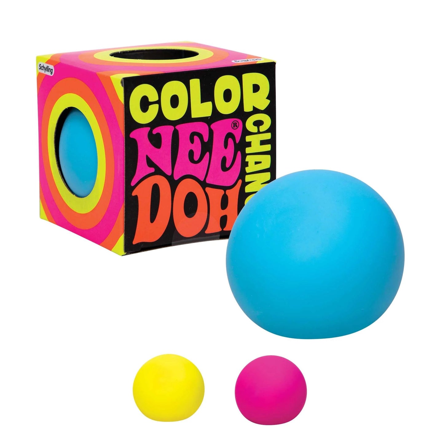 NeeDoh Schylling - Colour Changing