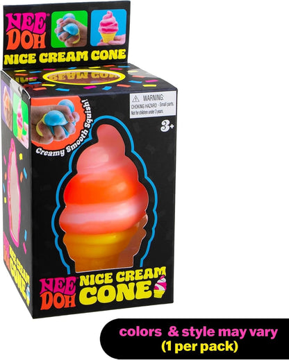 NeeDoh Schylling - Nice Cream Cone