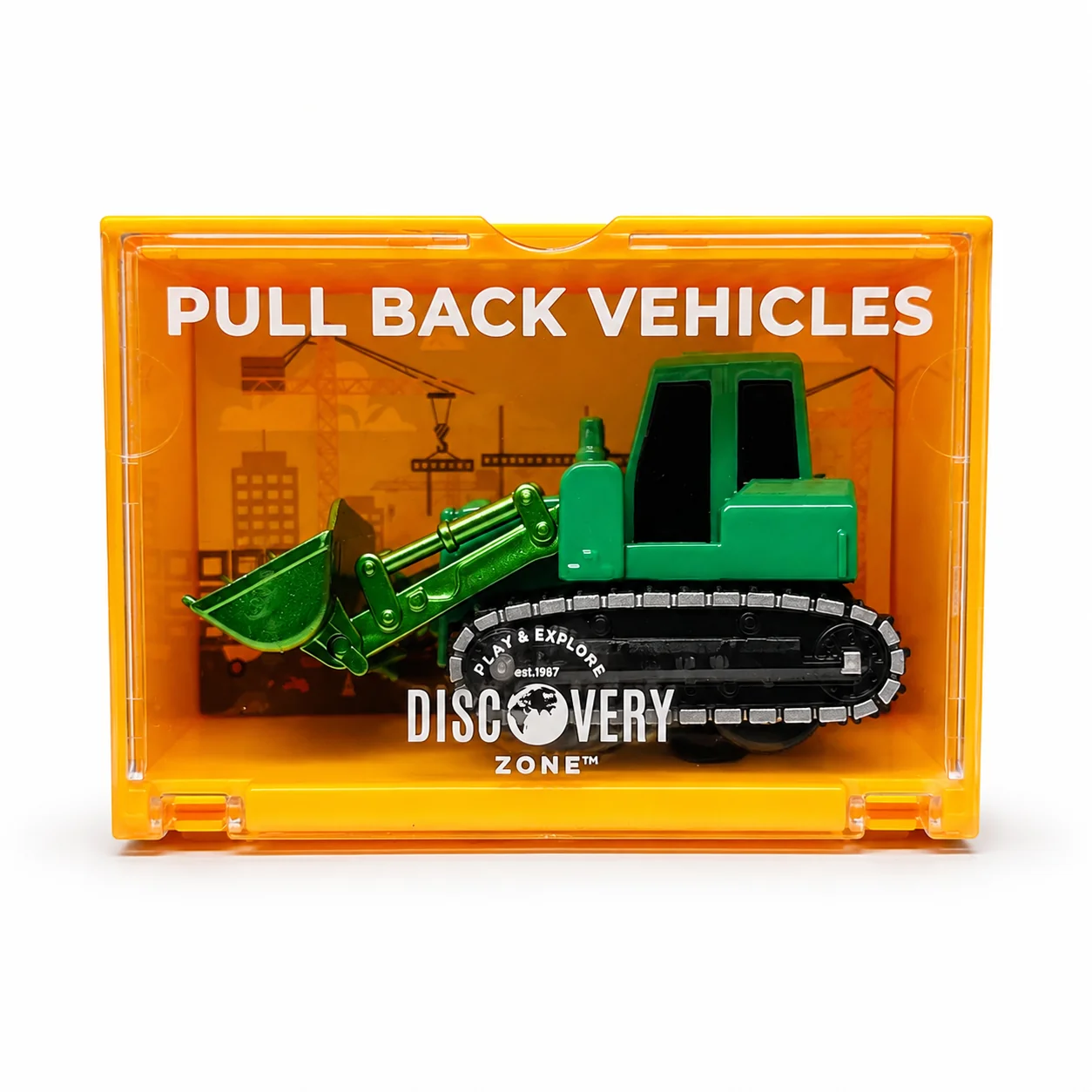 Discovery Zone - Container Vehicles Construction