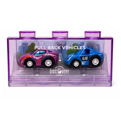 Discovery Zone - Pull Back Vehicles Mini Set of 2