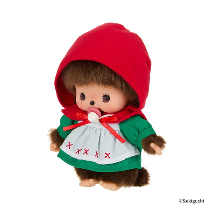 Monchhichi - Bebichhichi Revival Little Red Riding Hood Plush Doll
