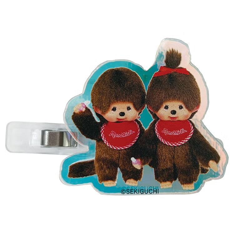 Monchhichi - Aurora Acrylic Hair Clip (Friends)