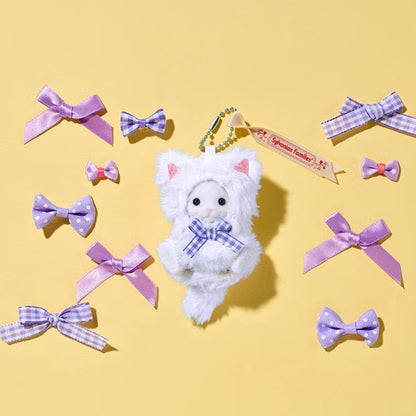 Sylvanian Families - Keychain Persian Cat Girl (Cat Costume)