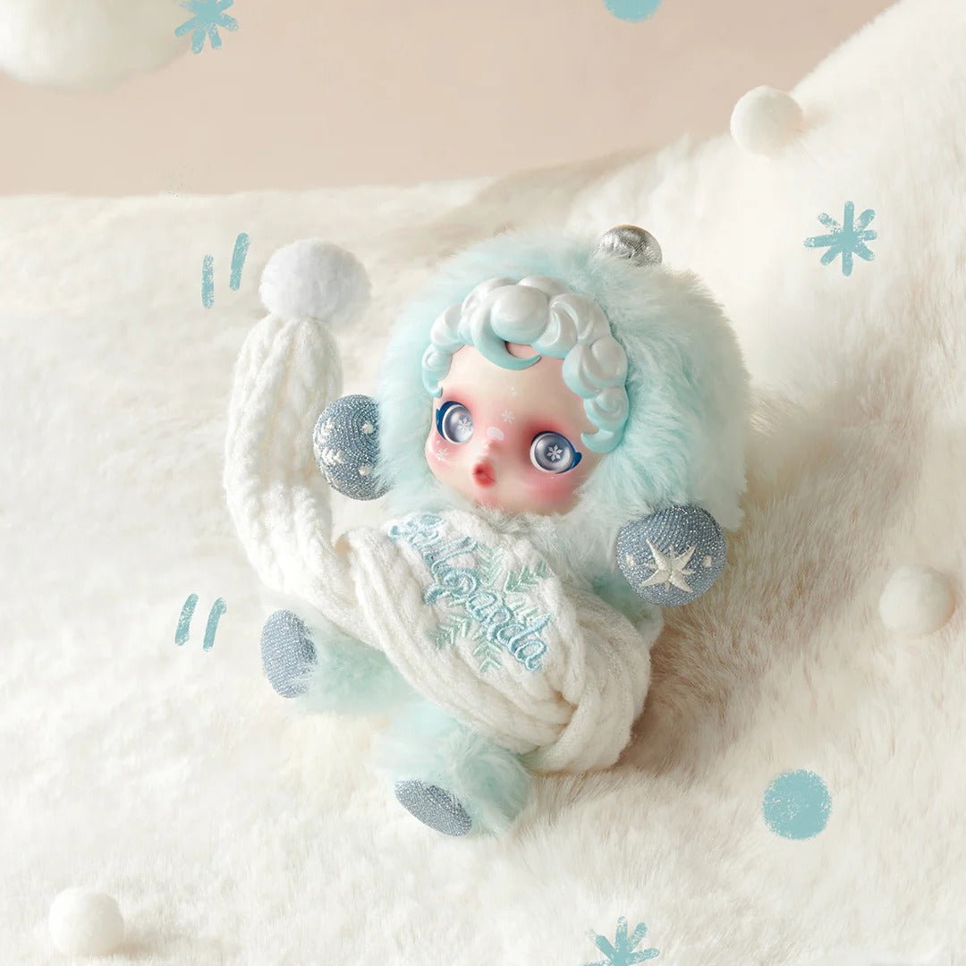 POP MART SKULLPANDA Winter Symphony Series Plush Blind Box – X