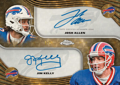 Topps 2025 NFL Chrome Football Value Box