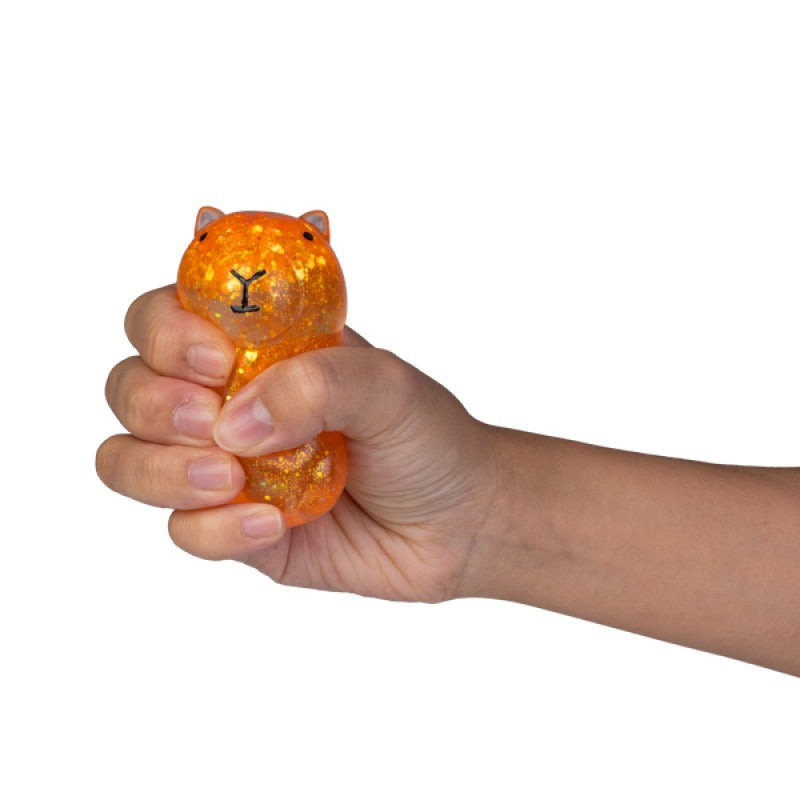 Smoosho's - Capybara Glitter Super Squeeze