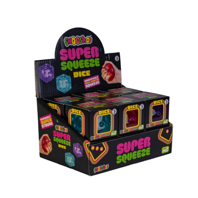 Smoosho's - Dice Super Squeeze