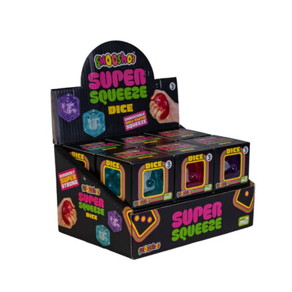 Smoosho's - Dice Super Squeeze