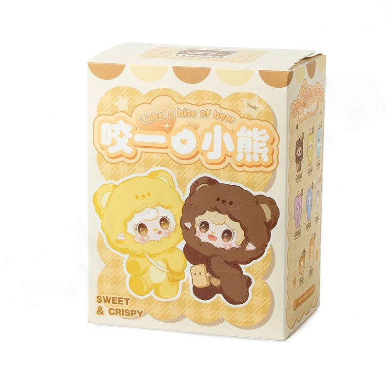 Yalli Studio - YOOKI Take A Bite Of Bear Series Plush Blind Box