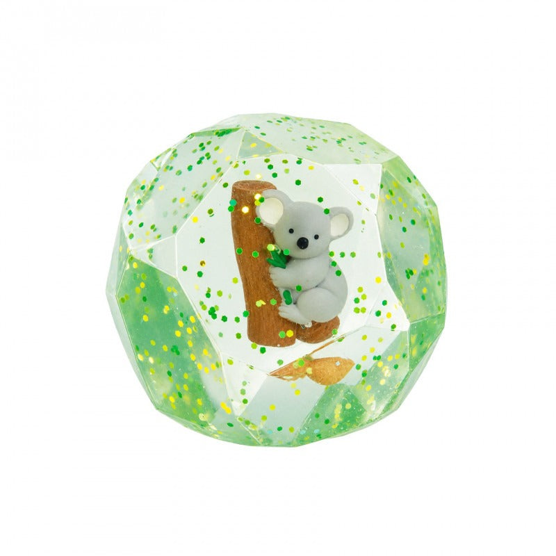 Smoosho's - Super Squeeze Diamond Sphere Glow in the Dark Koala
