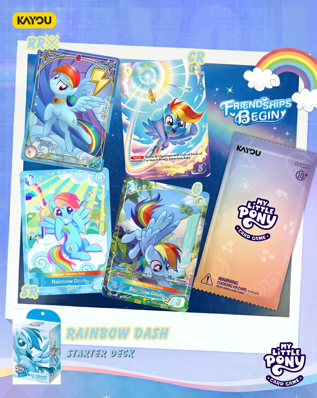 My Little Pony TCG - Friendships Begin Starter Set
