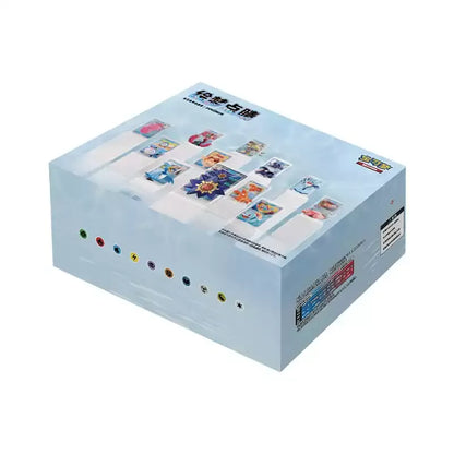 Pokémon TCG – Simplified Chinese Pokemon Dream Painting Water Ecology Figurine Set Blind Box