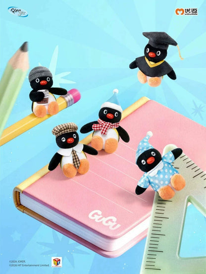Pingu Gugu Adventure Series Plush Pendant Blind Bag