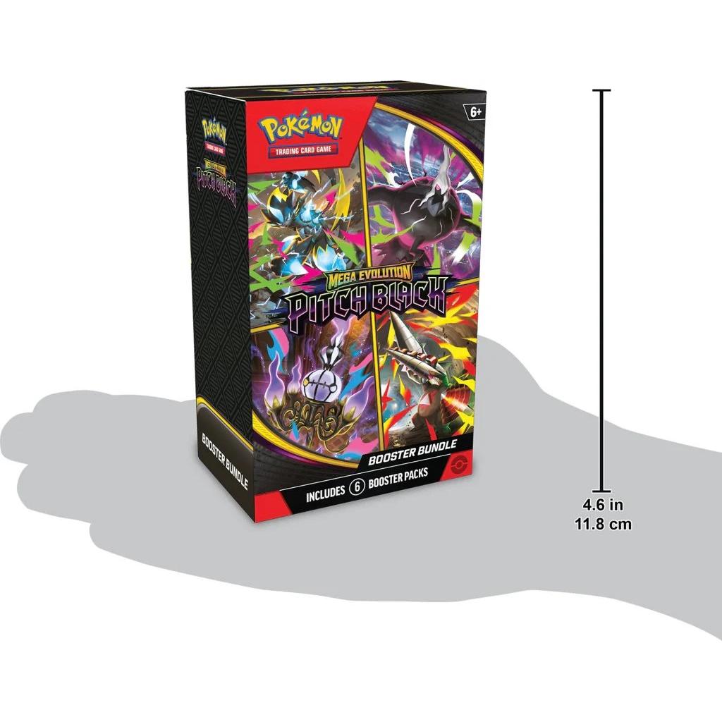 Pokémon TCG: Mega Evolution ME05 - Pitch Black Booster Bundle