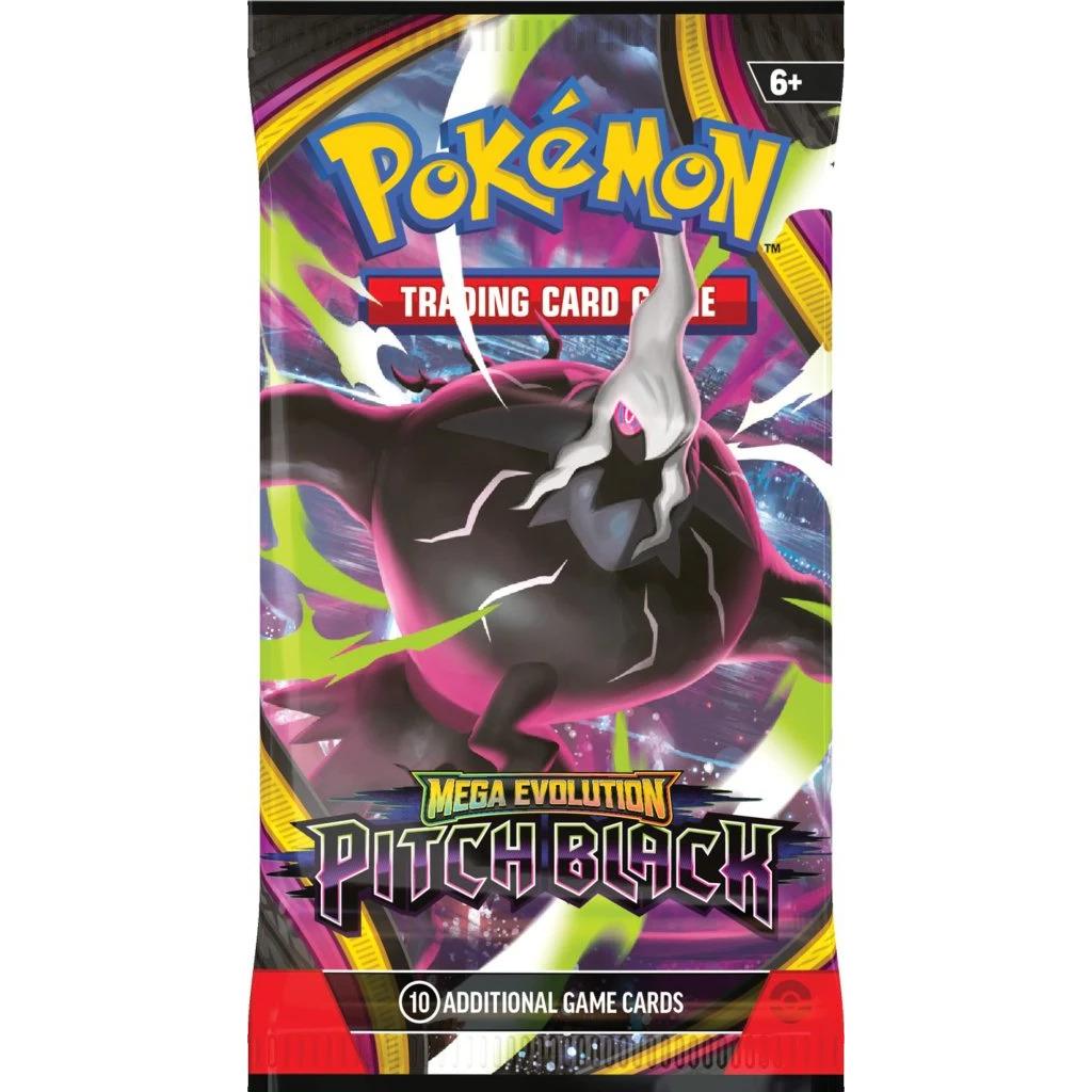 Pokémon TCG: Mega Evolution ME05 - Pitch Black Booster Bundle