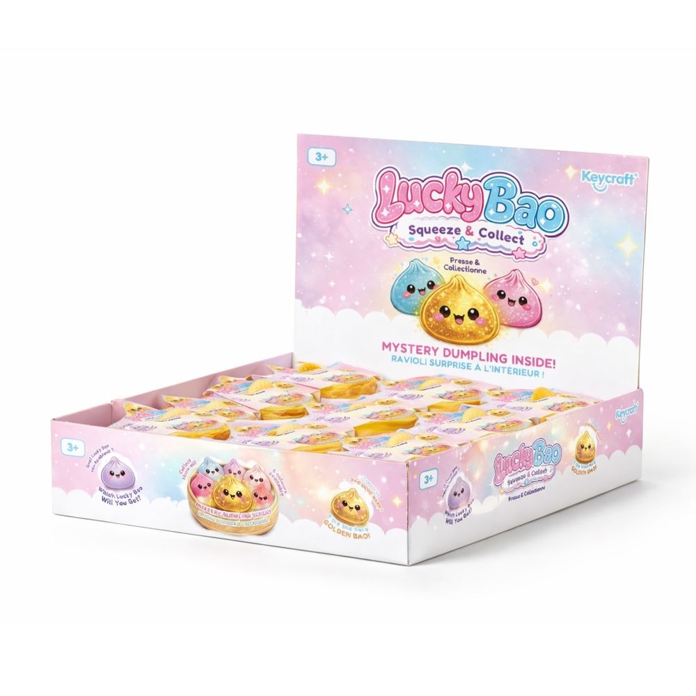 Keycraft Mini Lucky Bao Mystery Squishy Dumpling