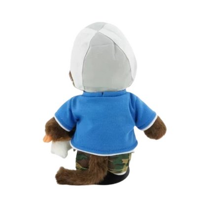 Monchhichi - Love All Over The World Doggy Trainer Boy Plush Doll