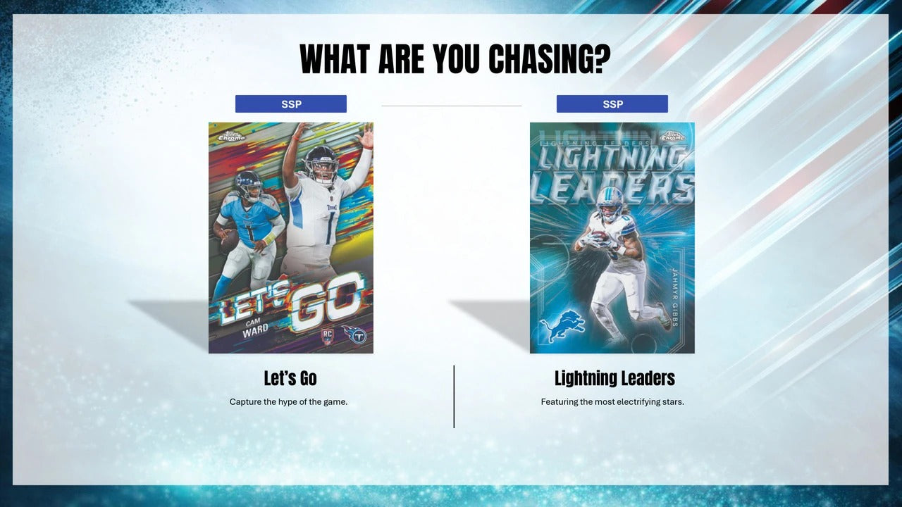Topps 2025 NFL Chrome Football Value Box