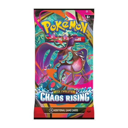 Pokémon TCG: Mega Evolution—Chaos Rising Booster Box
