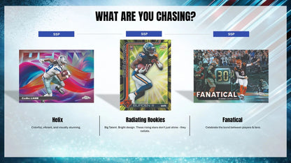 Topps 2025 NFL Chrome Football Value Box