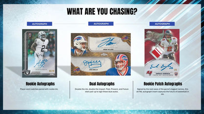 Topps 2025 NFL Chrome Football Value Box