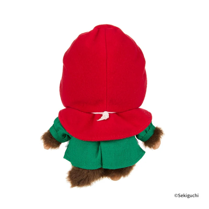Monchhichi - Bebichhichi Revival Little Red Riding Hood Plush Doll