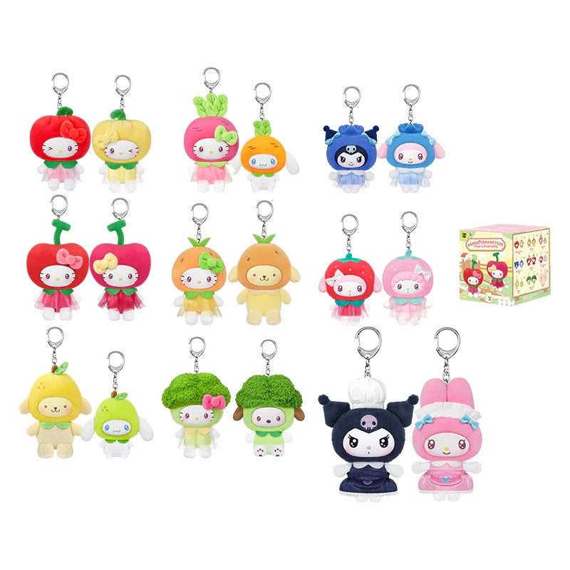 TOP TOY - Sanrio Characters Fruit & Vegetables Series Blind Box