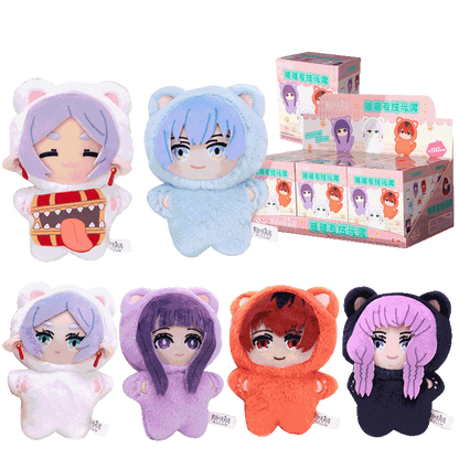 EAKI Frieren: Beyond Journey's End Cat Ear Plush Pendant Series Blind Box