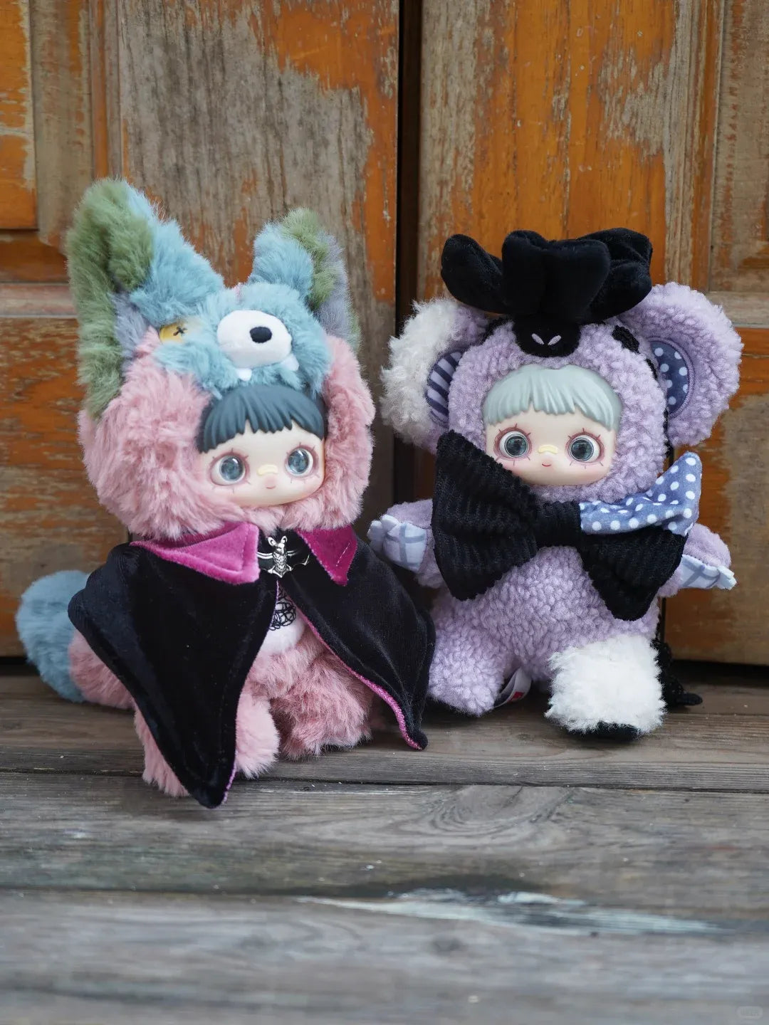 MayMei - Twins’ Secret Realm Series Plush Dolls Blind Box