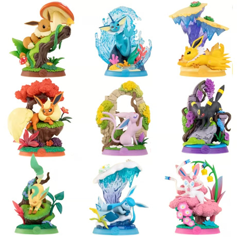 FUNISM - Pokémon Eevee Forest Adventure Series 3 Figure Blind Box