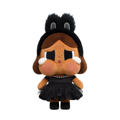 POP MART CRYBABY SHINY SHINY SERIES Plush Doll (Black)