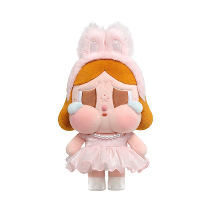 POP MART CRYBABY SHINY SHINY SERIES Plush Doll (Pink)