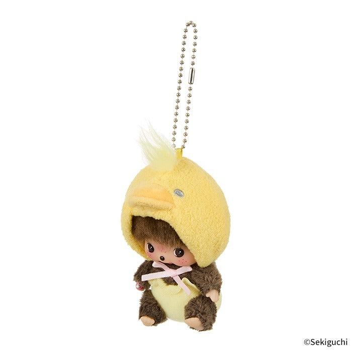 Monchhichi - Animal Bebichhichi SS Big Face Keychain (Chick)