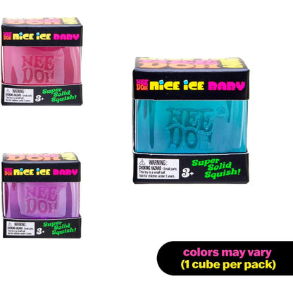 NeeDoh Schylling - Nice Ice Baby Teenie