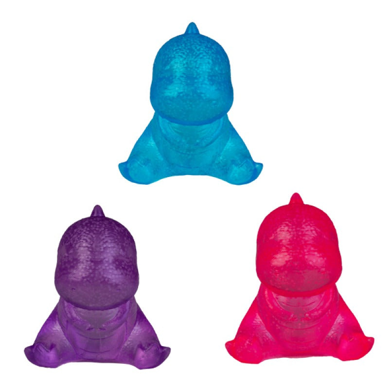 Smoosho's - Super Squeeze Glow-in-the-dark Dino