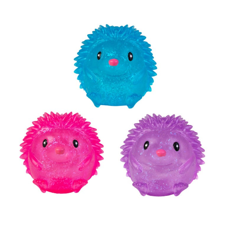 Smoosho's - Super Squeeze Glow-in-the-dark Echidna